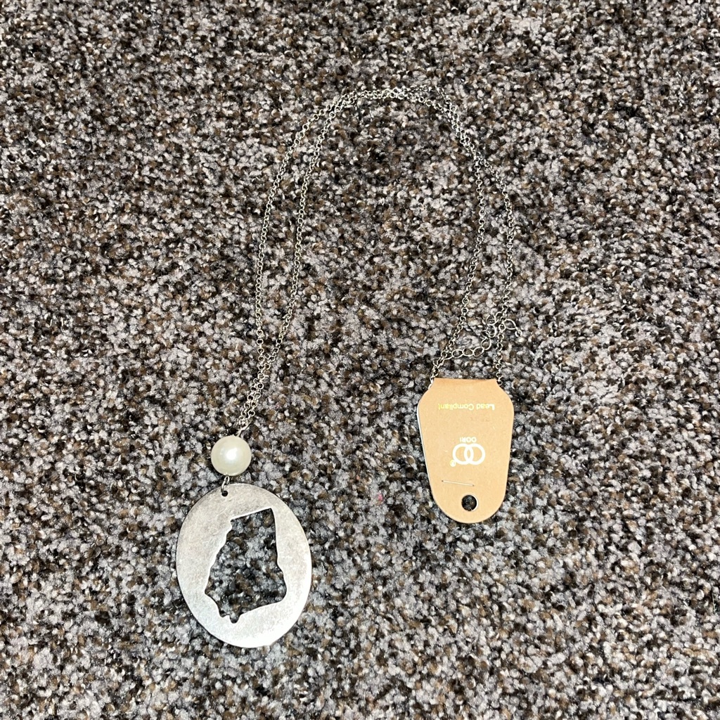 State Of Georgia Necklace